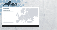 Desktop Screenshot of man-truckers-world.it