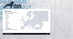 Desktop Screenshot of man-truckers-world.de